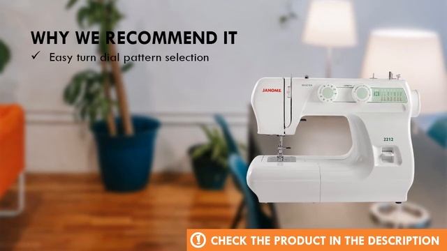 Janome 2212 Sewing Machine Review - Best Sewing Machine for Beginners смотреть онлайн