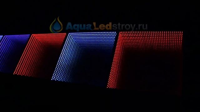 Вот такие панели с цветомузыкой должны быть в каждом клубе!(зеркала с эффектом бесконечности) смотреть онлайн