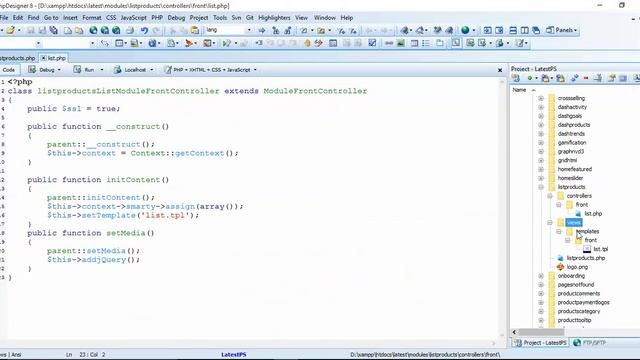 Prestashop making new page using Front Controller by module смотреть онлайн