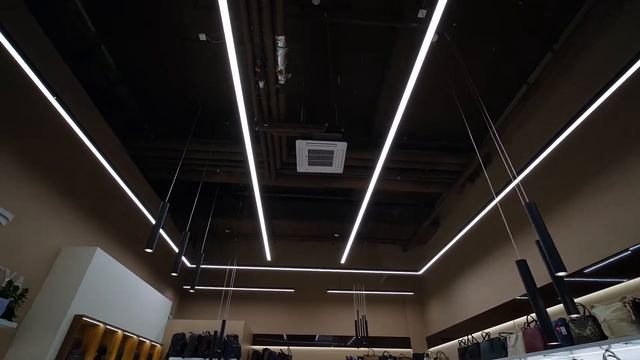 GALANTEYA. Освещение магазина | BYLED смотреть онлайн