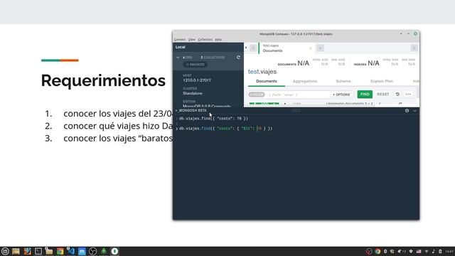 Introducción a MongoDB смотреть онлайн