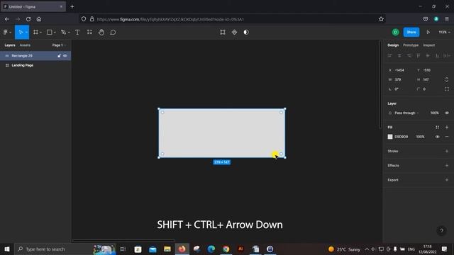 Useful Resizing Shortcuts in Figma смотреть онлайн