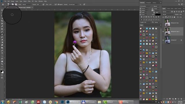 Hướng Dẫn Chỉnh Màu ảnh chụp thiếu Sáng trên Photoshop смотреть онлайн