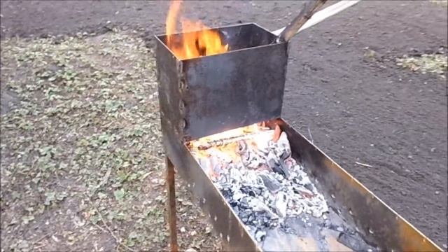 Как правильно сварить мангал, чтобы его не повело.