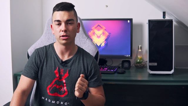 Můj nový monitor | BenQ EL2870U смотреть онлайн