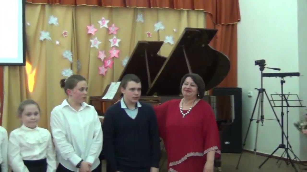 Отчетный концерт Надежды и Ольги Племенеченко "Музыка сердец" ч3. смотреть онлайн