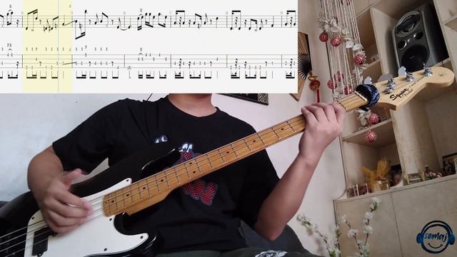 Phum Viphurit - Lover Boy (bass cover with TABS) смотреть онлайн