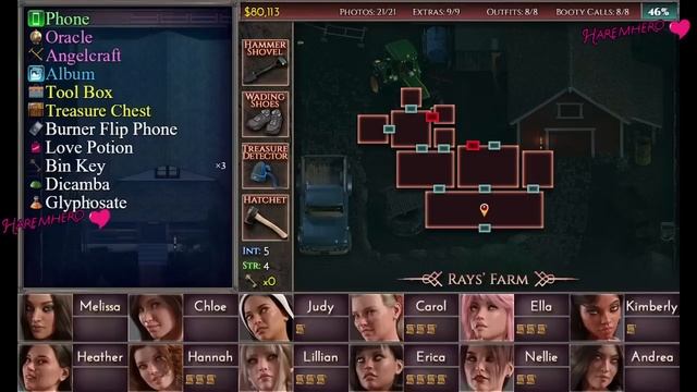 The Genesis Order v.47102 Walkthrough Chapter 22 - Judy kpage, Heather's Memories & Carol's Visit ? смотреть онлайн