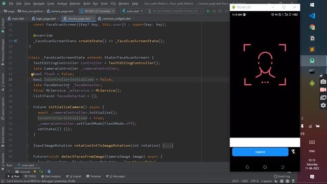 Face Recognition App In Flutter Using TensorflowLite & Google ML KIT смотреть онлайн