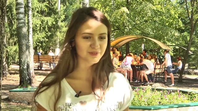 Лидерская смена в лагере "Водопрь": "Мы - в эфире" смотреть онлайн