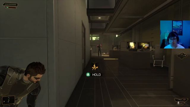 Ex Machina - Deus Ex Human Revolution Director's Cut [13] смотреть онлайн