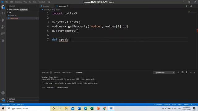 Make text to speech system in python// Shivang yadav смотреть онлайн