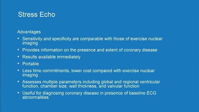 Medicine Today - Ep. 5 - Stress Testing: Indications And Modality