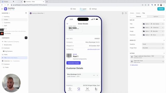 Easily generate PDFs from Glide in minutes (Step by step) смотреть онлайн