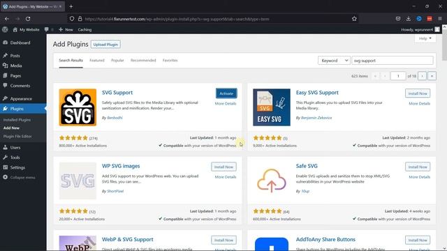 How To Add SVG Files In WordPress смотреть онлайн