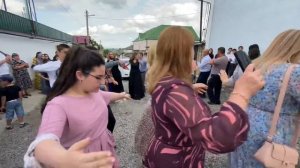 Красивая Свадьба в Дагестане Приехали за невестой 2021г