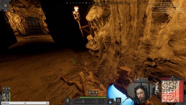 Dark and Darker: People Walk Face First Into Large Axe, The Game смотреть онлайн