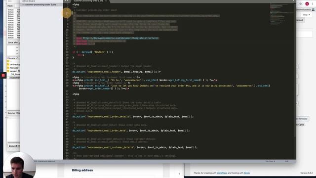 How to Customize WooCommerce Emails! смотреть онлайн