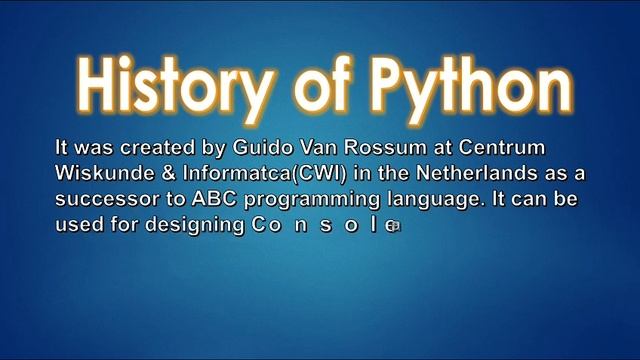 PYTHON PROGRAMMING || PYTHON FOR BEGINNERS смотреть онлайн
