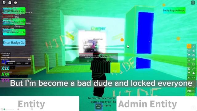 New entities in interminable rooms RP LOL (my game) смотреть онлайн
