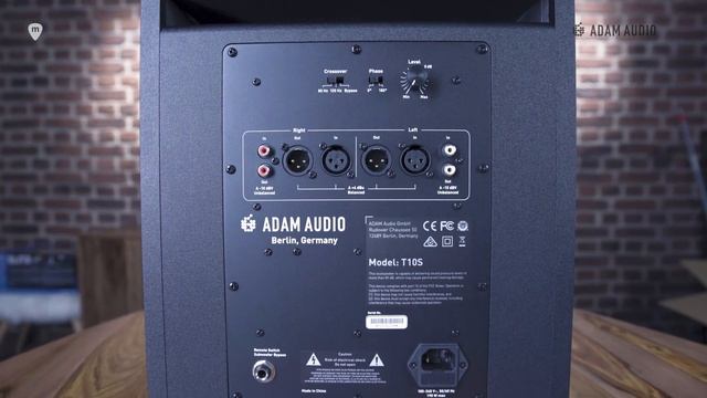 Unboxing ADAM AUDIO: Subwoofer activo T10S para complementar a los altavoces T5V y T7V смотреть онлайн