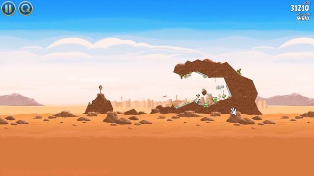 Angry Birds Star Wars - Tatooine 1-22 3Stars Walkthrough Highscore Star Wars Tatooine Level 1-22 смотреть онлайн