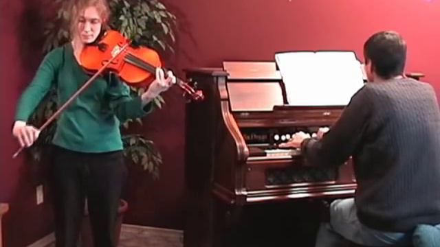 O Danny Boy/Londonderry Air - Irish Folk Tune - Viola and Berlin Reed Organ смотреть онлайн