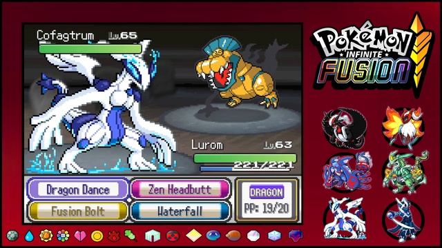 The FINAL Legendary! - Pokémon Infinite Fusion [Part 63] смотреть онлайн