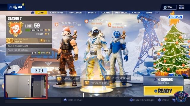 ?FORTNITE LIVE! *300+ WINS* NEW YEARS EVENT LIVE|GIVEAWAYS|GAMEPLAY|ROAD TO 400 SUBS смотреть онлайн