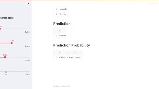 Python/Streamlit User Interface смотреть онлайн