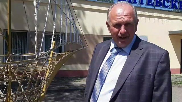 Парусник «Двина» построили в Витебске смотреть онлайн