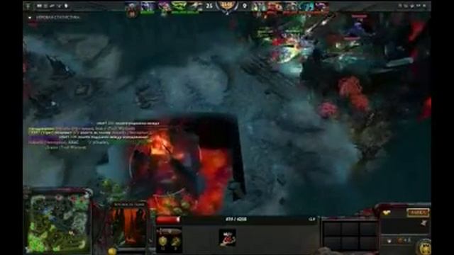 Dota 2 - Oracle + The Phantom Assassin = best drop ever highlights смотреть онлайн