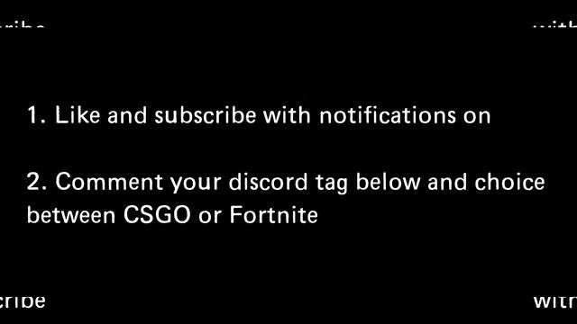 FORTNITE VBUCK AND CSGO SKIN GIVEAWAY!! смотреть онлайн