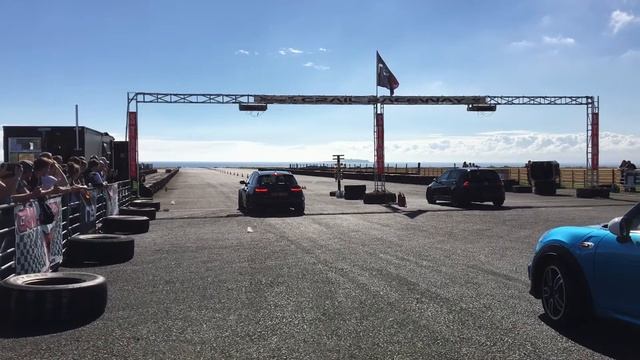 Ecotune's 720bhp RS6 Vs 530bhp Mk6 Golf R At Crail German Invasion