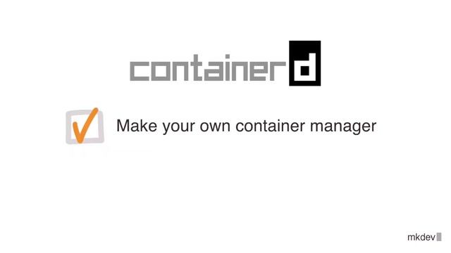 What is containerd? смотреть онлайн