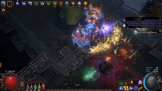 PoE 3.17 Really Cheap Budget Hexblast Inquisitor Full Unique Build смотреть онлайн