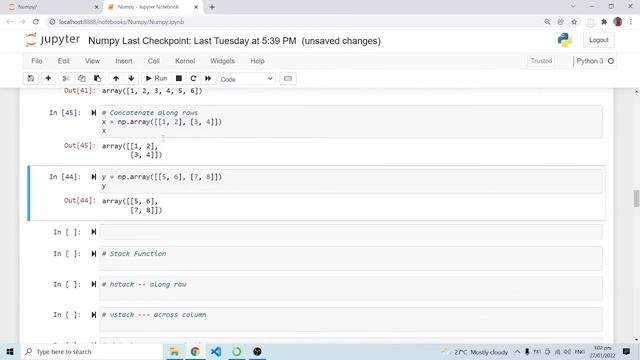 Python NumPy Tutorial Part 1 смотреть онлайн