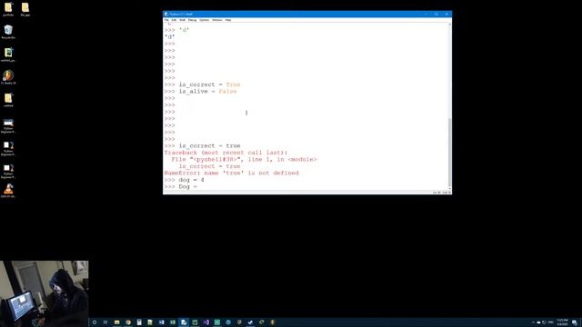 Python Beginner Tutorial Part 4 - Primitive Types смотреть онлайн