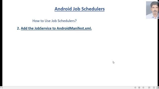 Introduction to Android Framework Job Schedulers. смотреть онлайн