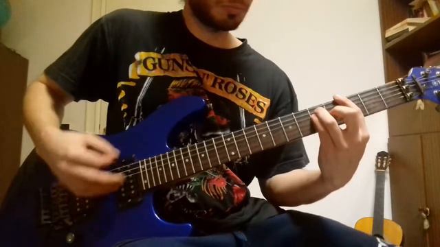 Molly's Lips - Nirvana Guitar Cover смотреть онлайн