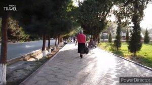 Прогулка по городу Гулистан (Кайраккум) Таджикистан 2020. Walk around the city of Gulistan Tajikist