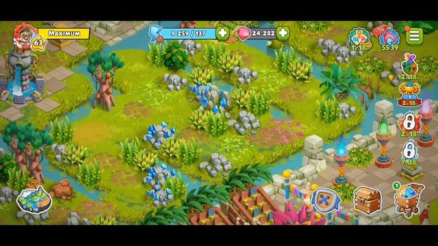 PINK BAGS - Fun Island & Dance Island | Family Island [July 2022] смотреть онлайн