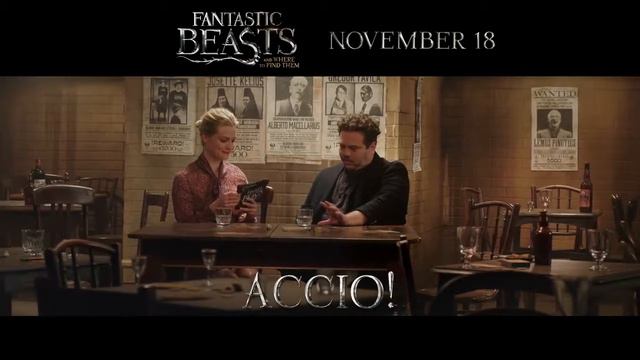 Fantastic Beasts-2 'Dan Fogler & Alison Sudol quizzed on Accio spell смотреть онлайн