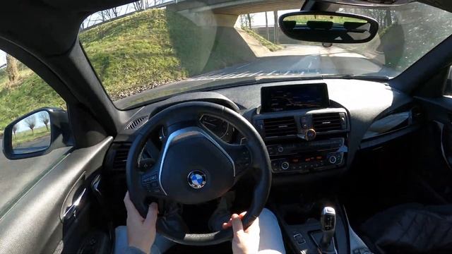 BMW | 116i F20 | 2015 | Onboard POV Test Drive