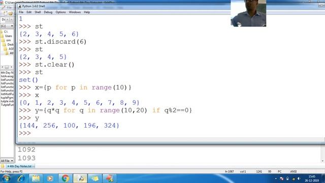 103 Python Set comprehension Python Programming Tutorial for Beginner to Advance With Source Code смотреть онлайн