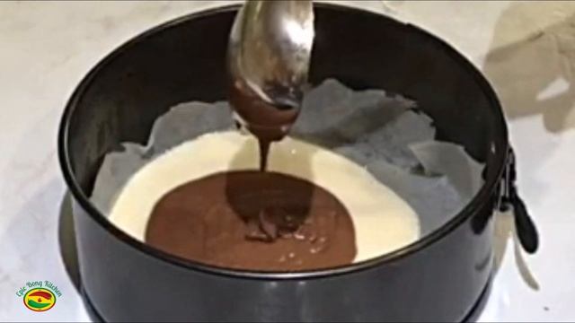 Eggless Chocolate Marble Cake Recipe | How To Make Chocolate Marble Cake Without Oven