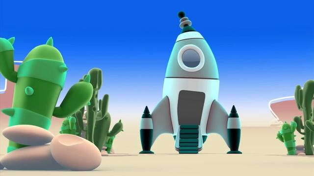 Rocket Trouble | Preschool Learning Videos | Rob The Robot смотреть онлайн