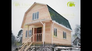 Обзор дома 6х9 (каркас) СНТ Боровое ||| СК Дачник