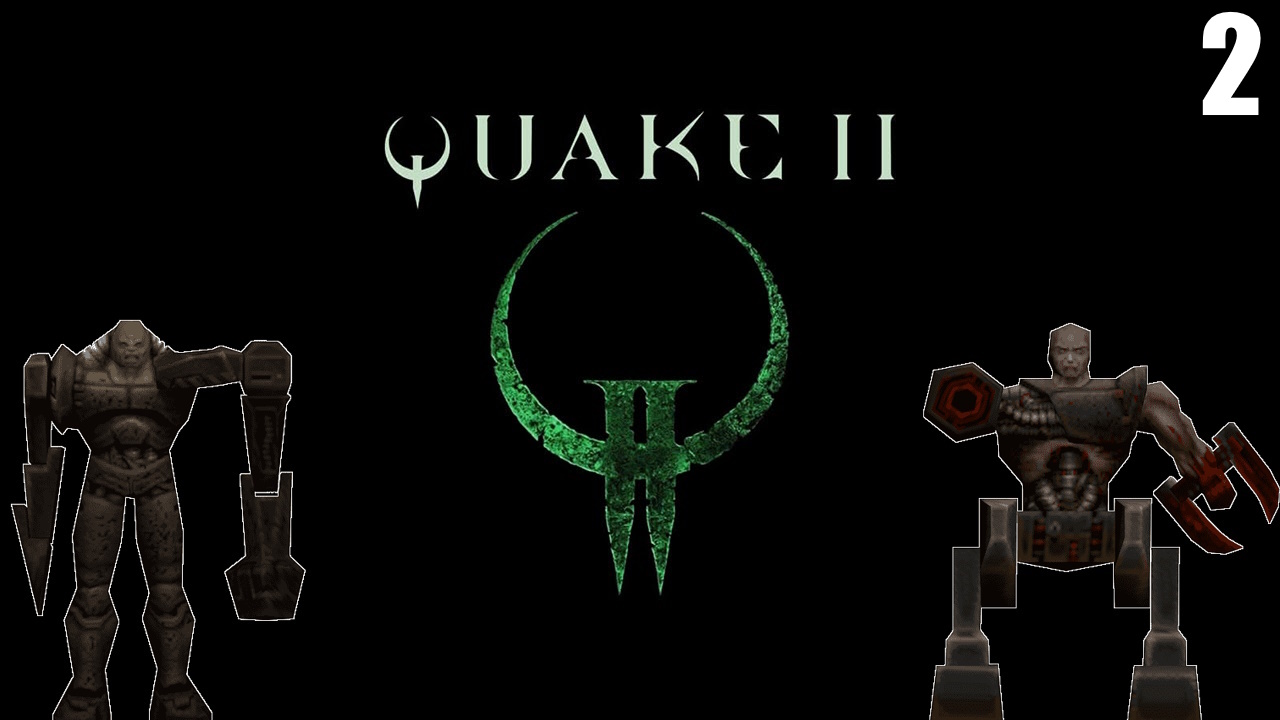 2 Quake II 1997 \ Квейк 2 1997 ( ретро шутер от 1-го лица) смотреть онлайн