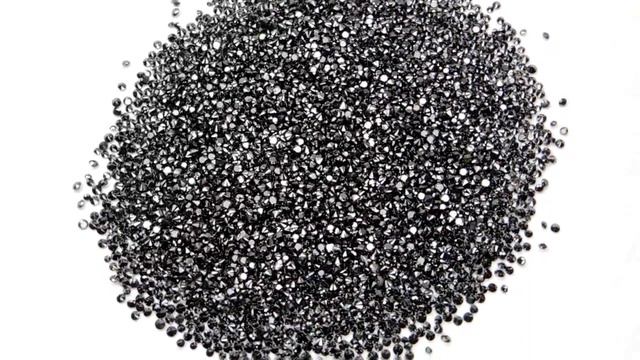 NP619 Natural Black Diamond Round Brilliant 1mm to 1.35mm Wholesale or Scoop смотреть онлайн
